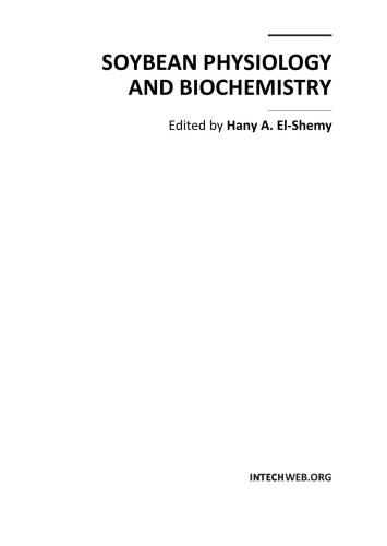 Soybean Physiology and Biochemistry