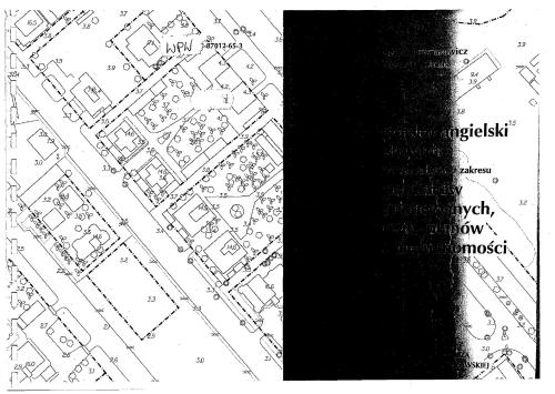 Polsko-angielski słownik dla specjalistów z zakresu pomiarów geodezyjnych, map, planów i nieruchomości