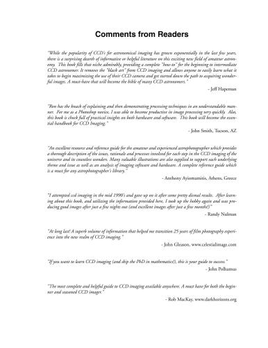 The New CCD Astronomy: How to Capture the Stars With a CCD Camera in Your Own Backyard