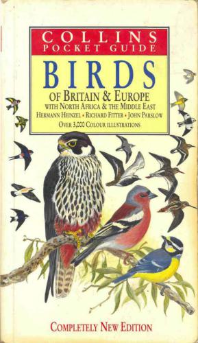 Birds of Britain and Europe with North Africa and the Middle East