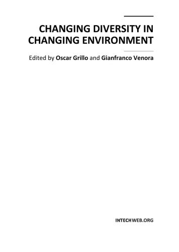 Changing Diversity in Changing Environment