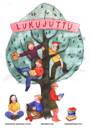 Lukujuttu / Иноваара Минна. Истории для чтения