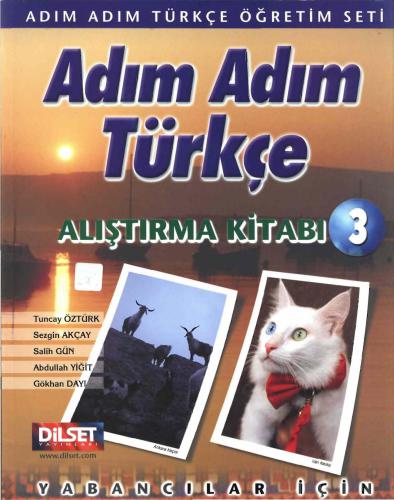 Adım Adım Türkçe 3. Alıştırma kitabı / Турецкий шаг за шагом 3. Рабочая тетрадь