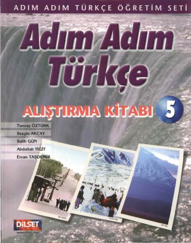 Adım Adım Türkçe 5. Alıştırma kitabı / Турецкий шаг за шагом 5. Рабочая тетрадь