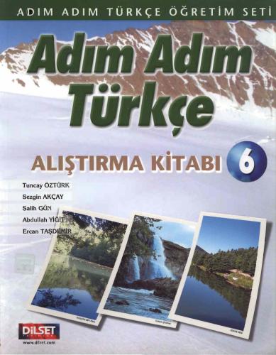Adım Adım Türkçe 6 Alıştırma kitabı. / Турецкий шаг за шагом 6. Рабочая тетрадь