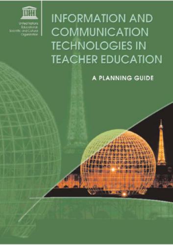 Information and Communication Technologies in Teacher Education