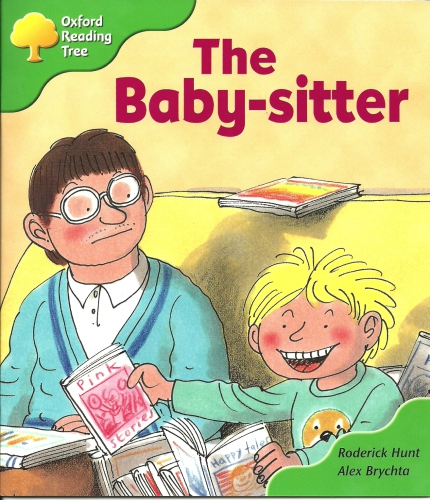 Oxford Reading Tree: Stage 2: The Baby-sitter