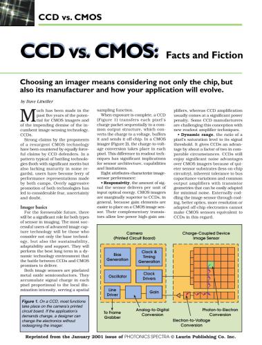 CCD vs. CMOS: Facts and Fiction