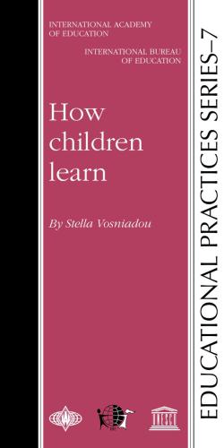 How Children Learn