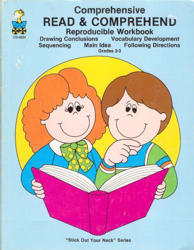 Comprehensive Read & Comprehend: Reproducible Workbook. Grades 2-3
