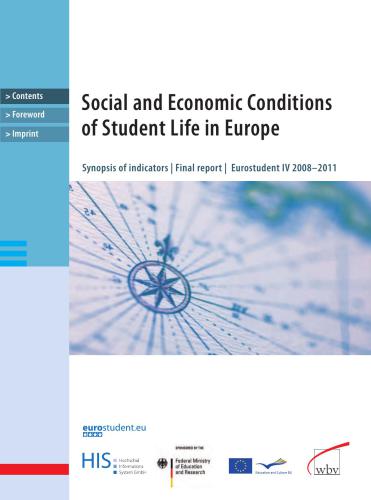 Social and Economic Conditions of Student Life in Europe