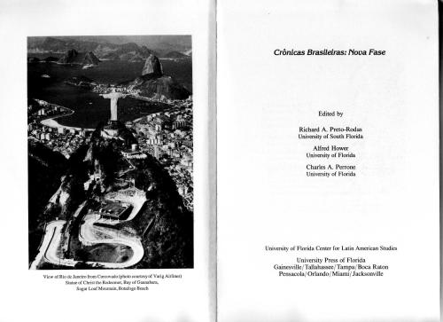 Crônicas Brasileiras (Cronicas Brasileiras) / Бразильские хроники (учебные тексты для чтения)