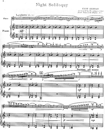 Soliloquy (flute +piano)