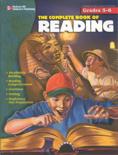 The Complete Book of Reading, Grades 5-6