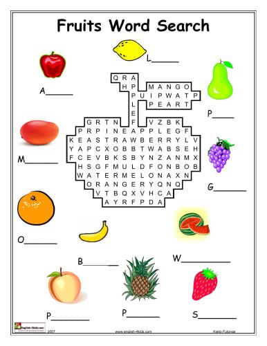 Food and Drinks. ESL Vocabulary Worksheets