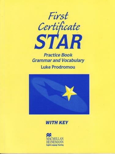 First Certificate Star: Practice Book Grammar and Vocabulary