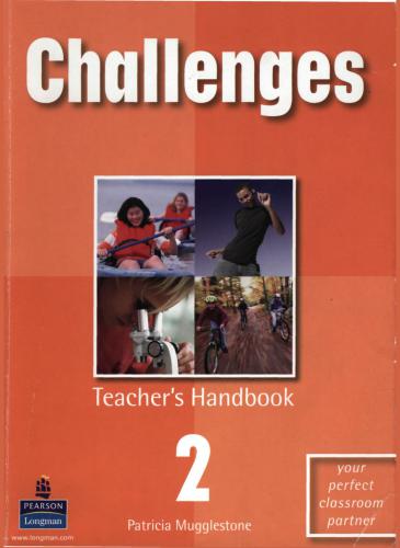 Challenges 2. Teacher's handbook