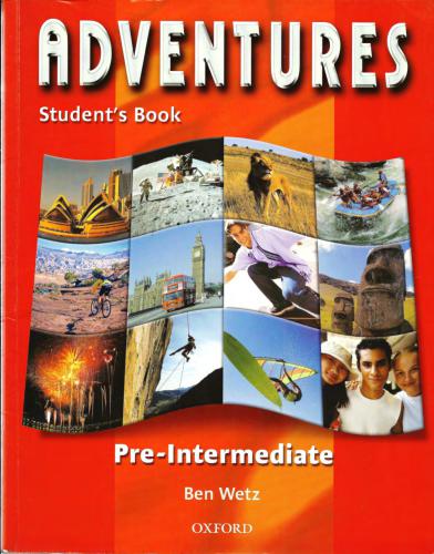 Adventures Pre-Intermediate: Student's Book