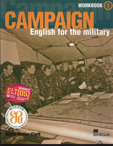 Campaign 3: English for the Military. Workbook