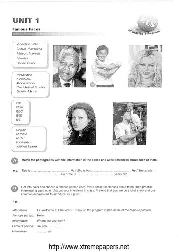 ELS Worksheets Freshman (The complete set)