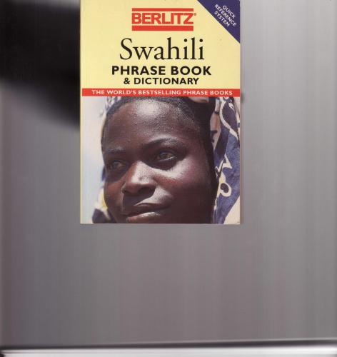 Berlitz. Swahili Phrase Book
