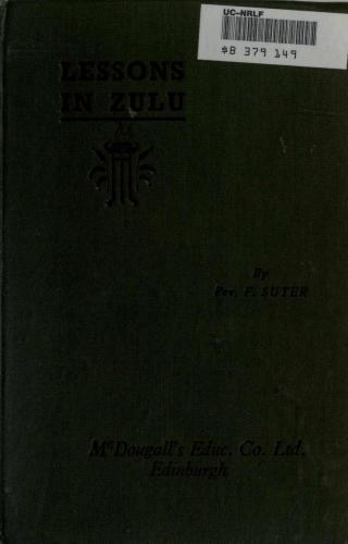Lessons in Zulu