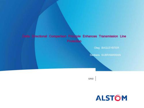 Delta Directional Comparison Principle Enhances Transmission Line Protection