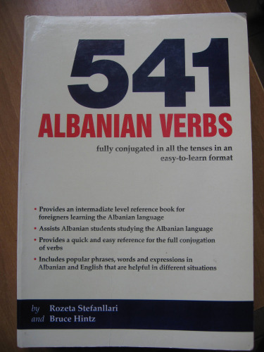 541 Albanian Verbs / 541 албанский глагол