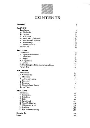 English for Aircraft: Documentation Handbook