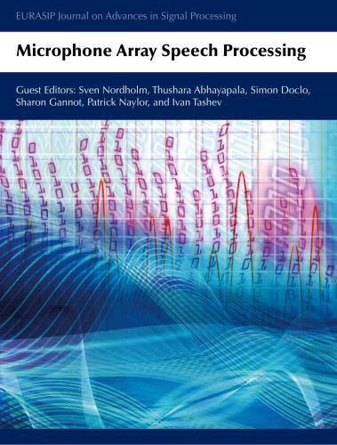 Microphone Array Speech Processing