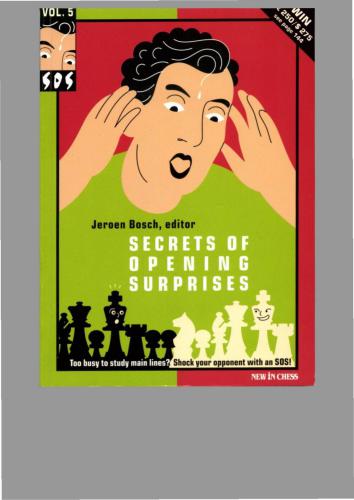 SOS: Secrets of Opening Surprises. Volume 5