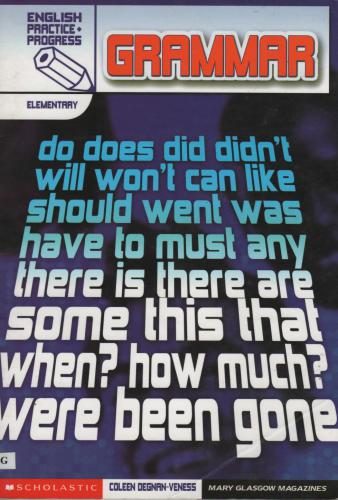 English Practice and Progress: Grammar Activities (Elementary)