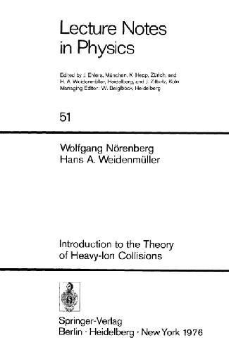 Introduction to the Theory of Heavy-Ion Collisions