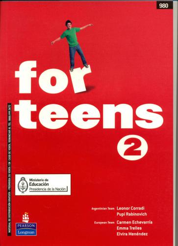 For Teens 2: Student's book & Workbook
