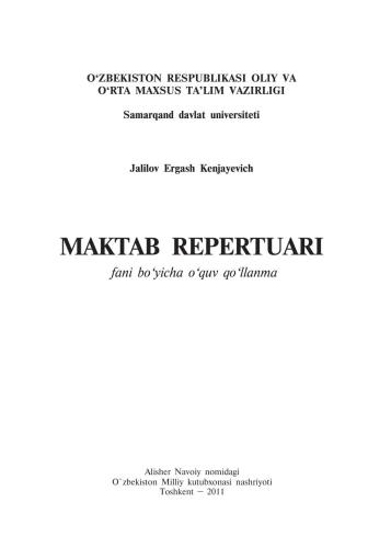 Maktab Repertuari
