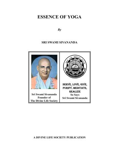 Essence of Yoga