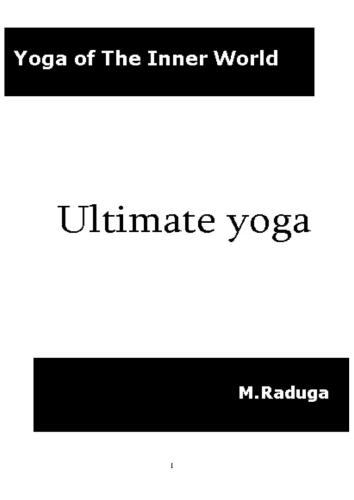 Ultimate Yoga. Yoga of the Inner World