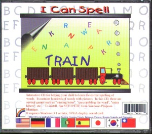 I Can Spell. Interactive CD