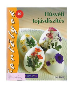 Husveti tojasdiszites