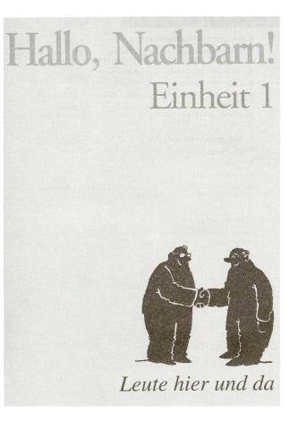 Hallo, Nachbarn (Band 1)