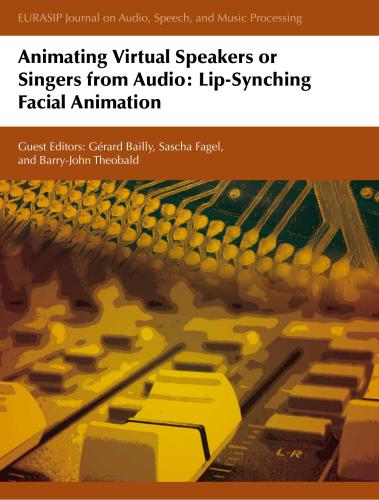 Animating Virtual Speakers or Singers from Audio - Lip-Synching Facial Animation