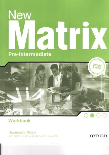 New Matrix Pre-Intermediate Workbook