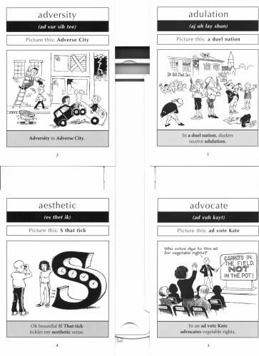 Flashcards. Picture These SAT Words in a Flash