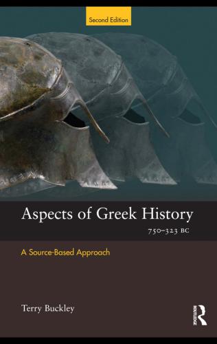Aspects of Greek History 750-323BC: A Source-Based Approach