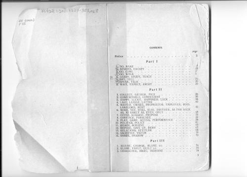 Choose the right word