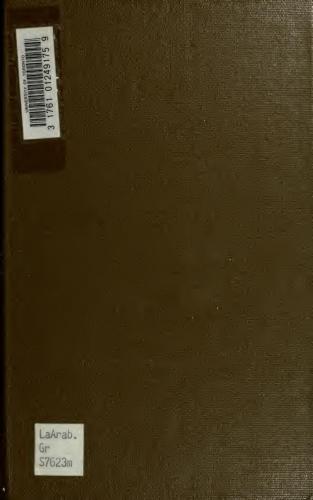 Manual of Palestinean Arabic