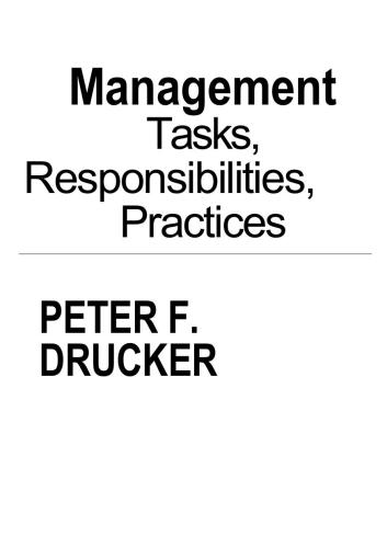 Менеджмент: задачи, обязанности, практика