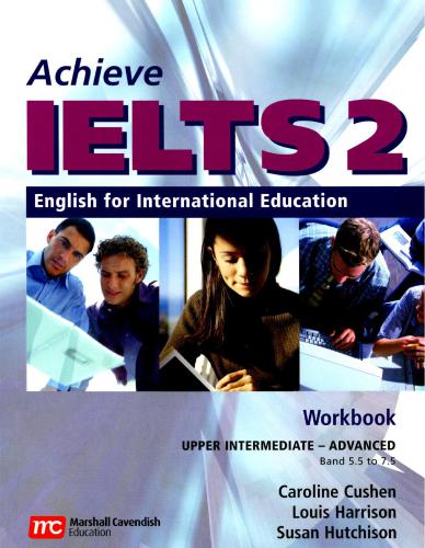 Achieve IELTS 2 Set. English for International Education workbook