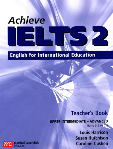 Achieve IELTS 2 Set. English for International Education Teacher's book