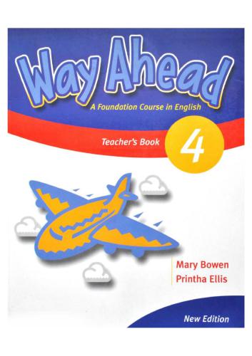 Way Ahead 4. Teacher's Book